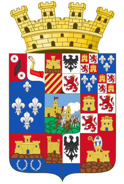 File:Coat of Arms of Guadalajara Province (Until 1931).svg