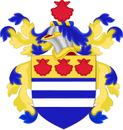 Coat of Arms of Thomas Hazard Coat of Arms of Thomas Hazard.svg