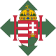 Wappen von Ungarn (1945).svg