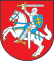 The Lithuanian coat of arms