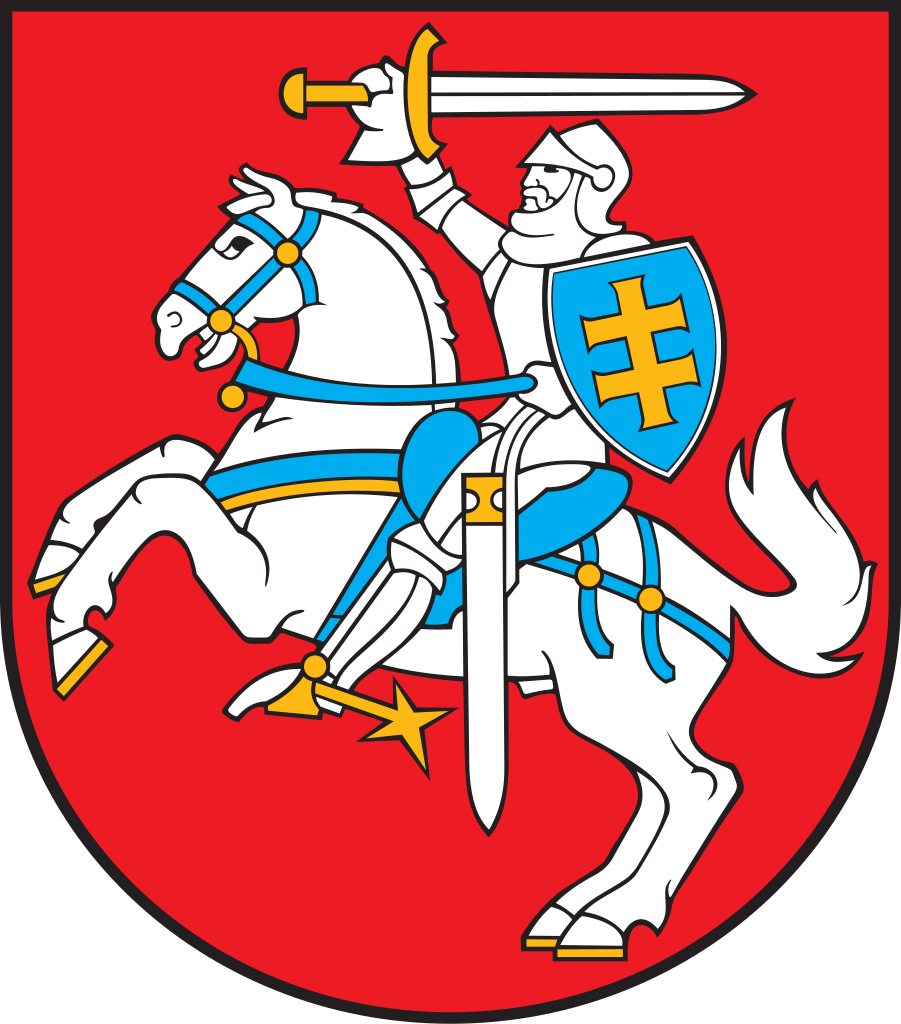 File:Coat of arms of Lithuania.svg - Wikimedia Commons