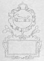 Герб княжества Смоленского на гербовом знамени царя Алексея Михайловича 1666—1678 годов[55]