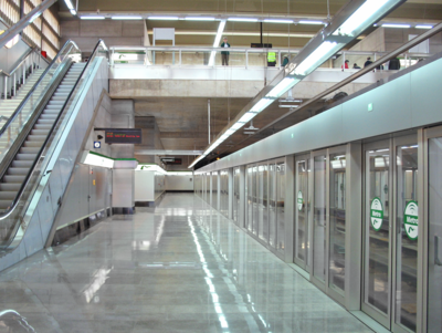 Estación de Cocheras (Metro de Sevilla)