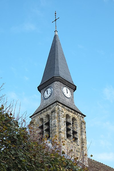 File:Coignières Église Saint-Germain-d’Auxerre Clocher 447.jpg