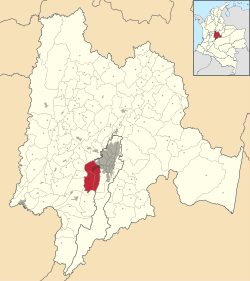 Colombia - Cundinamarca - Soacha (provincia).svg