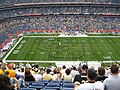 The band forms the CU logo letters before the start of every home game.