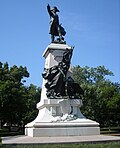 Статуя на граф Рошамбо, DC.JPG