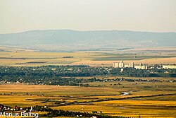 Skyline of Унгени-Прут