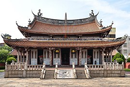 Chunghua Confucius Temple, Taiwan.