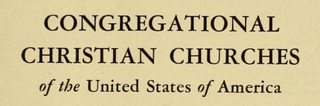 <span class="mw-page-title-main">Congregational Christian Churches</span> U.S. Protestant Christian denomination