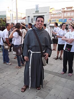 A Conventual Franciscan in Brazil Conventual Franciscan.JPG