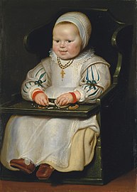 Portrait de Susanna de Vos, 1627 Musée Städel