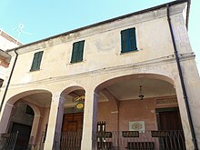 Il vecchio palazzo comunale