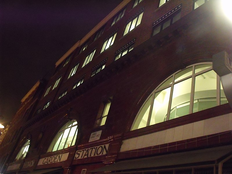 File:Covent Garden Underground Station - James Street entrance (6446631061) (2).jpg