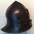 Английски шлем sallet от 15 век.