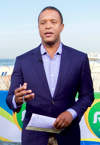 <span class="mw-page-title-main">Craig Melvin</span> American television journalist