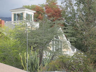 <span class="mw-page-title-main">Crank House</span> Historic house in California, United States