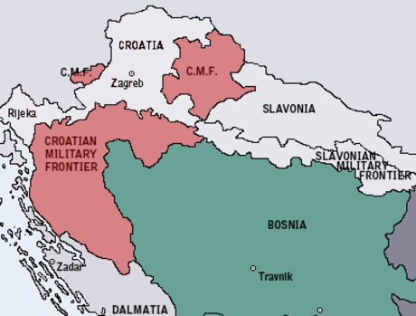 Kroatische Krajina