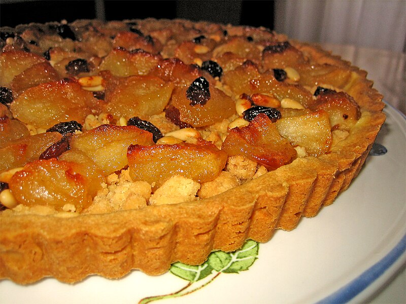 File:Crostata di mele di Santin.jpg