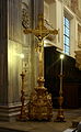 Crucifix - Main altar - Sant'Anna dei Lombardi - Naples - Italy 2015.JPG