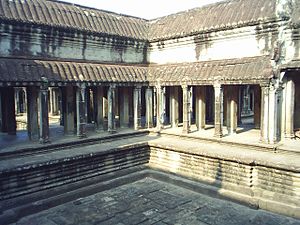 Arkitektur I Angkor