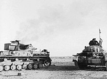 Crusader and Panzer IV tanks 1941.jpg