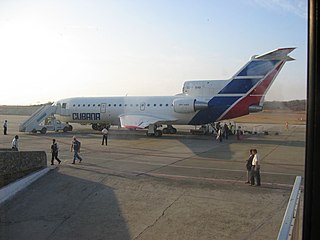 <span class="mw-page-title-main">Antonio Maceo Airport</span> Airport in Santiago de Cuba