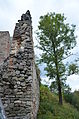 Polski: Czorsztyn. Ruiny zamku, kon.XIII, XVI, 1680. This is a photo of a monument in Poland identified in WLM database by the ID 618736.