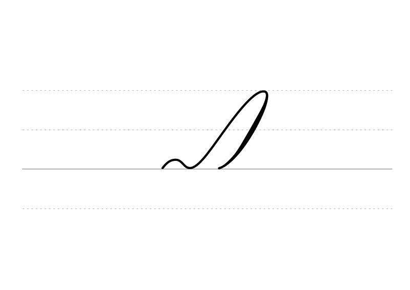 File:DEK Deutsche Einheitskurzschrift - Verkehrsschrift - nach.svg