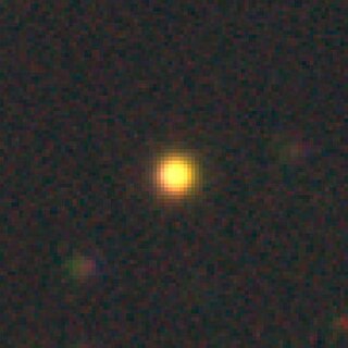 <span class="mw-page-title-main">DENIS-P J1058.7−1548</span> Brown dwarf star in the constellation Crater