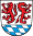 Coat of Arms of Passau district DEU Landkreis Passau COA.svg