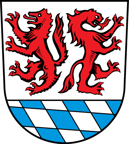 DEU Landkreis Passau COA