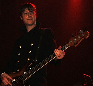 The song was written by Travis bassist Dougie Payne. DOUGIE PAYNE.jpg