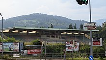 The Donawitz Stadium in Leoben DSV-Stadion, Leoben-Donawitz.jpg