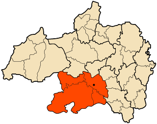 <span class="mw-page-title-main">El Hamadia District</span> District in Bordj Bou Arréridj Province, Algeria