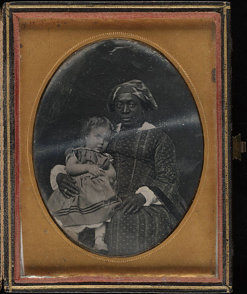File:Daguerreotype of black nanny with white child circa 1855.jpg