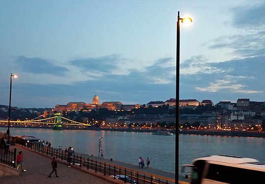 Danube evening