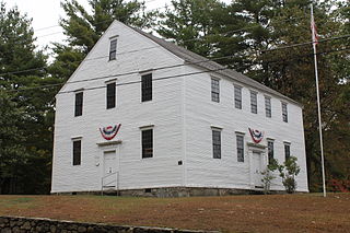 Danville Meetinghouse Historic church in New Hampshire, United States