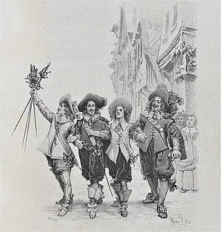 <i>The Three Musketeers</i> Novel by Alexandre Dumas