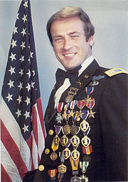 David A Christian in dress uniform