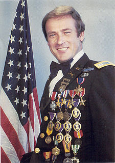 David A. Christian Recipient of the Purple Heart medal