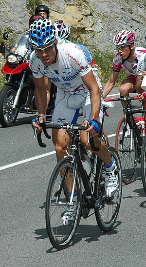 David García, Euskal Bizikleta 2008, 1st stage.jpg