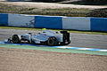 De la Rosa testing the F111 at Jerez, February, Day 2