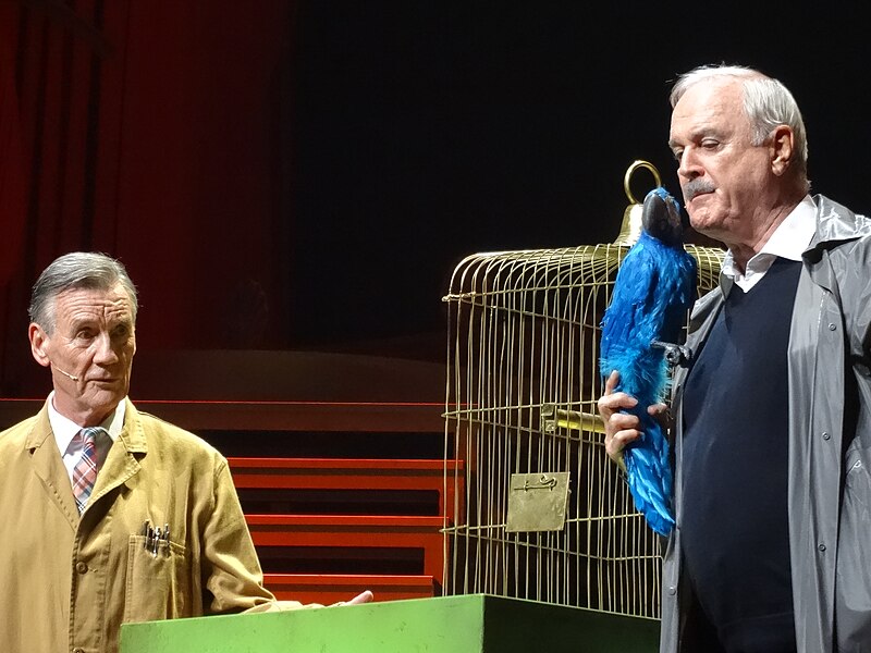 File:Dead Parrot O2 Arena.jpg