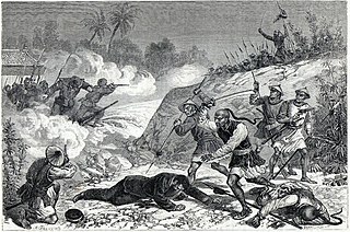 <span class="mw-page-title-main">Garnier Expedition</span> 1873-74 French expedition in Tonkin