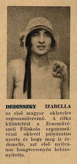 Dedinszky Izabella (1929)