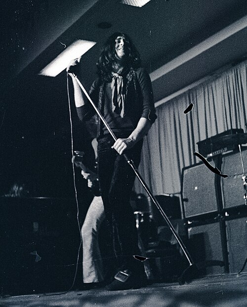 Ian Gillan in 1970