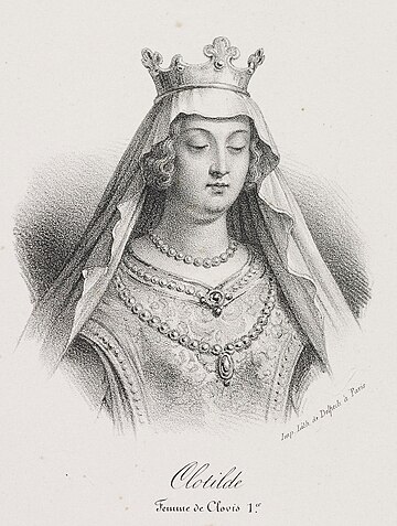 Clotilde (regina dei Franchi)