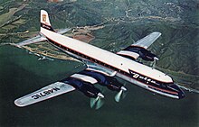 Delta Air Lines Douglas DC-7 (N4871C) in original livery.jpg