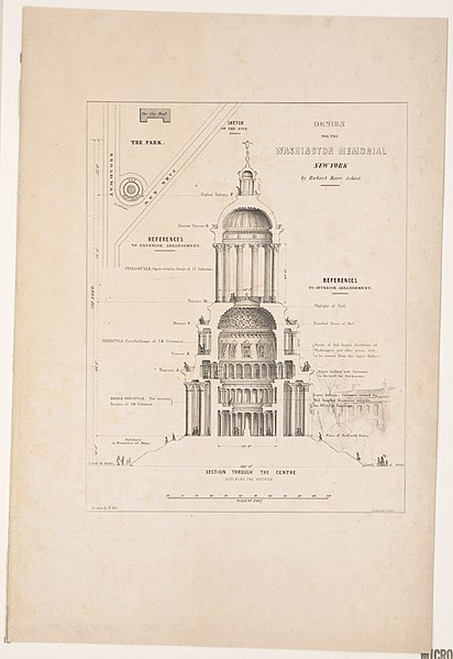 File:Design for the Washington Memorial New York by Robert Kerr, Architect LCCN2003664179.jpg